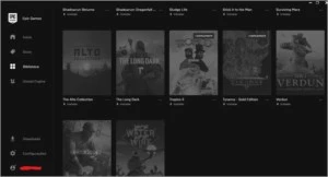 Conta Steam + Epic Games