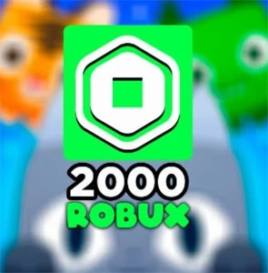 2000 robux - Serviços Digitais
