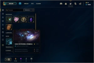 Conta ouro 4 smurf baratinha com 28 champs e 1 skin - League of Legends LOL
