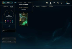 Conta ouro 4 smurf baratinha com 28 champs e 1 skin - League of Legends LOL