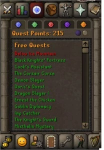 Conta quase Maxed total lvl 1784 ,b gloves, full void etc - Runescape RS