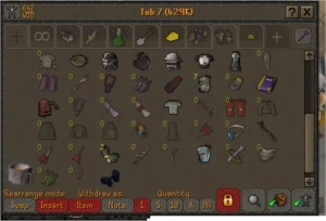 Conta quase Maxed total lvl 1784 ,b gloves, full void etc - Runescape RS