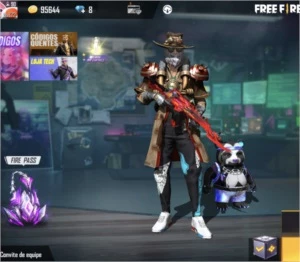 Conta free fire