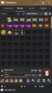 Conta Perfeita Para Iniciar Black Desert