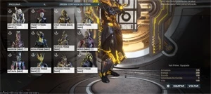 CONTA WARFRAME MR 20 - Outros