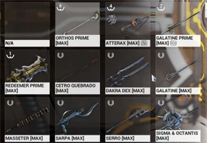 CONTA WARFRAME MR 20 - Outros
