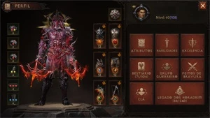 Diablo Immortal Demon Hunter 60(108) - Blizzard