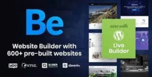 Tema Wordpress Betheme GPL + Atualizações - Softwares e Licenças