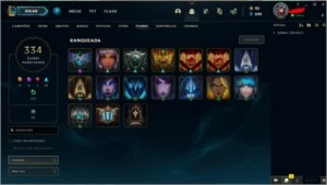 CONTA DO LOL - League of Legends