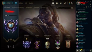 CONTA DO LOL - League of Legends