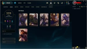 CONTA DO LOL - League of Legends