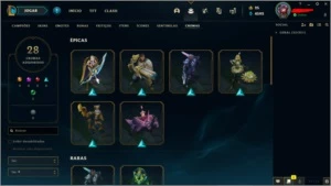 CONTA DO LOL - League of Legends