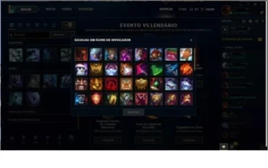 Conta League Of Legends Com Todos Campeões E 121 Skins. LOL