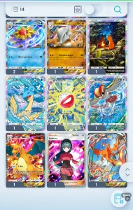 Pokémon Tcg Pocket - Charizard Imersivo E Sabrina Full Art - Outros