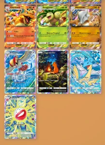 Pokémon Tcg Pocket - Charizard Imersivo E Sabrina Full Art - Outros