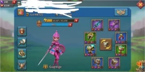 300M+ de poder, T4 + pacto 4 liberados - Lords Mobile