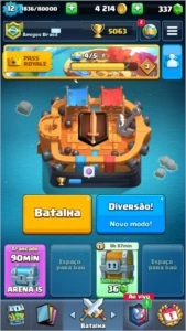 Clash Royale Arena 12