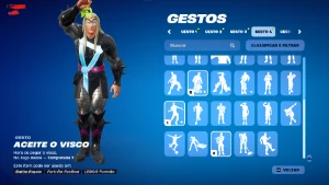 Conta de Fortnite com 5 Passes de Temporada!