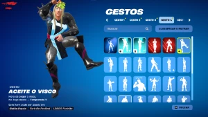 Conta de Fortnite com 5 Passes de Temporada!