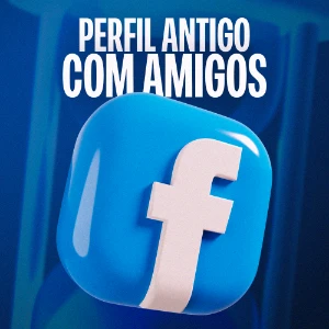 Perfil antigo com amigos (completo) - Social Media