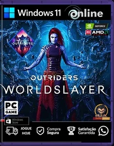 Outriders WORLDSLAYER - PC Online - Steam