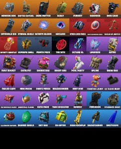 CONTA FORTNITE TRYHARD COM 102 SKINS