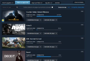 Conta Steam nv 125 + CS:GO 2k horas