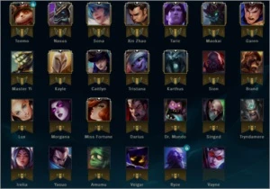 Conta Platina 4 - League of Legends LOL