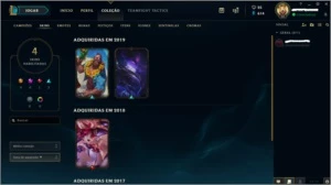 CONTA UNRANKED LVL 30. - League of Legends LOL