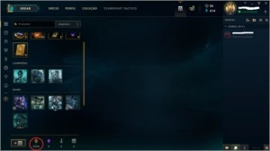 CONTA UNRANKED LVL 30. - League of Legends LOL