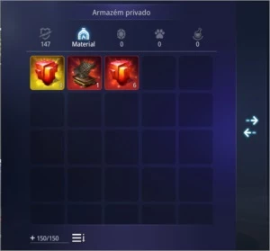 Conta MIR4 LVL 63 com 67,5K PP