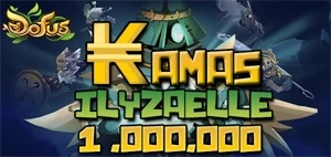 Kamas illyzaelle - DOFUS - 1.000.000