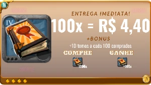 Tomos Da Visão | Entrega Imediata! - Albion Online