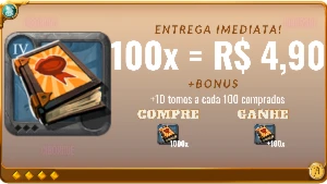 Tomos Da Visão | Entrega Imediata! - Albion Online