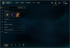 Anúncio dinâmico - LEAGUE OF LEGENDS - lol - unranked