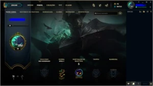 Anúncio dinâmico - LEAGUE OF LEGENDS - lol - unranked