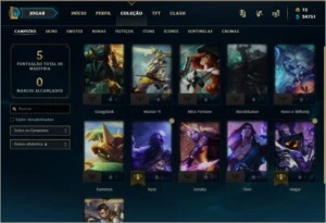 Anúncio dinâmico - LEAGUE OF LEGENDS - lol - unranked
