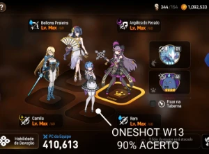Conta Epic Seven 7 ML Nat5 (Mid Game) - Outros