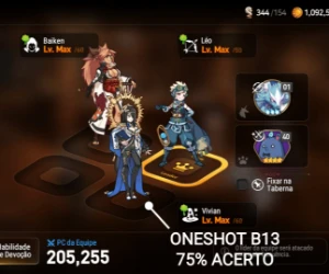 Conta Epic Seven 7 ML Nat5 (Mid Game) - Outros