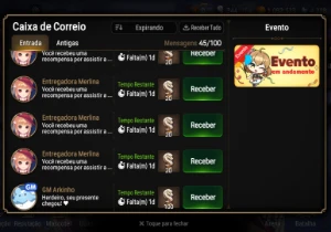 Conta Epic Seven 7 ML Nat5 (Mid Game) - Outros