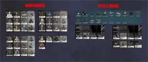 CONTA WARFRAME - MAESTRIA 23 - Warface