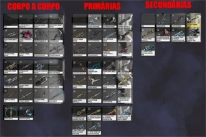 CONTA WARFRAME - MAESTRIA 23 - Warface