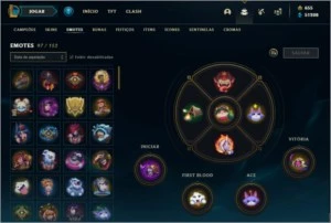 Conta lol diamante 1 - League of Legends