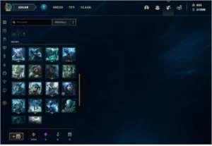 Conta lol diamante 1 - League of Legends