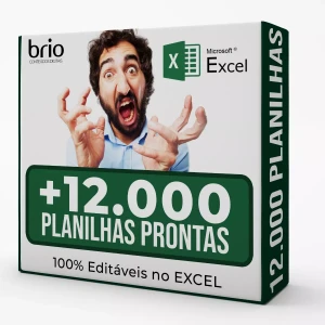 Mega Pack 12.000 Planilhas Prontas E Editáveis - Serviços Digitais