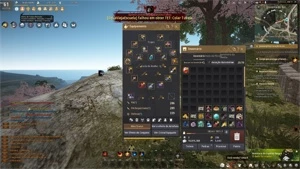 Conta black desert