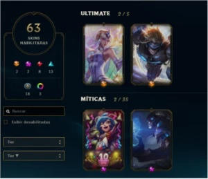 Conta de LOL, Diamante 2, 0 PDL NA SEASON 2020 NO SV BR - League of Legends