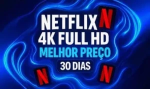 Netflix Premium Ful Hd 4K Ultra Hdr Tela Privada Tela Privad - Assinaturas e Premium