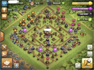 CV10 FULL TOTAL - CLASH OF CLANS