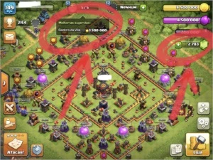 CV10 FULL TOTAL - CLASH OF CLANS